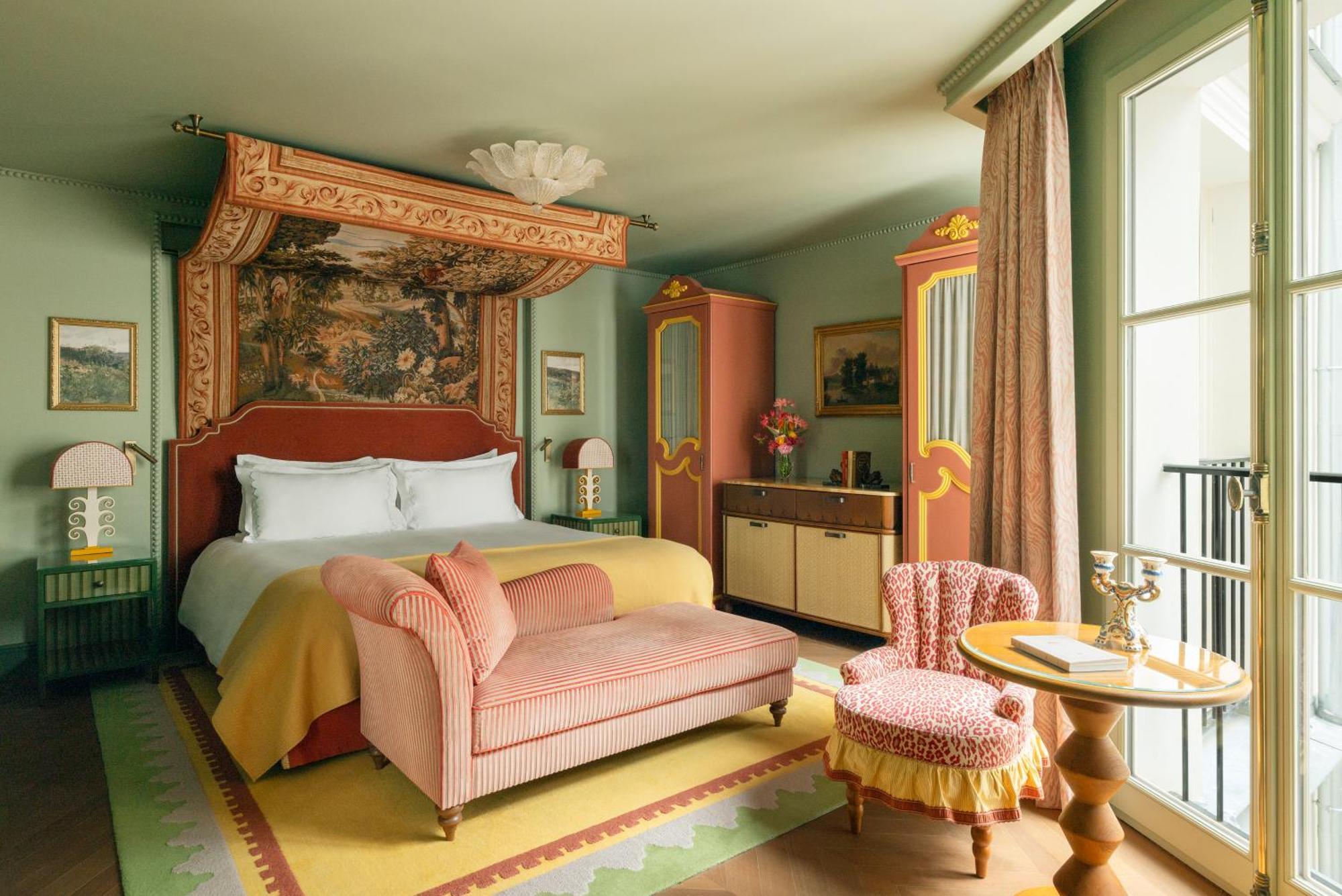 Le Grand Mazarin Hotel Párizs Kültér fotó