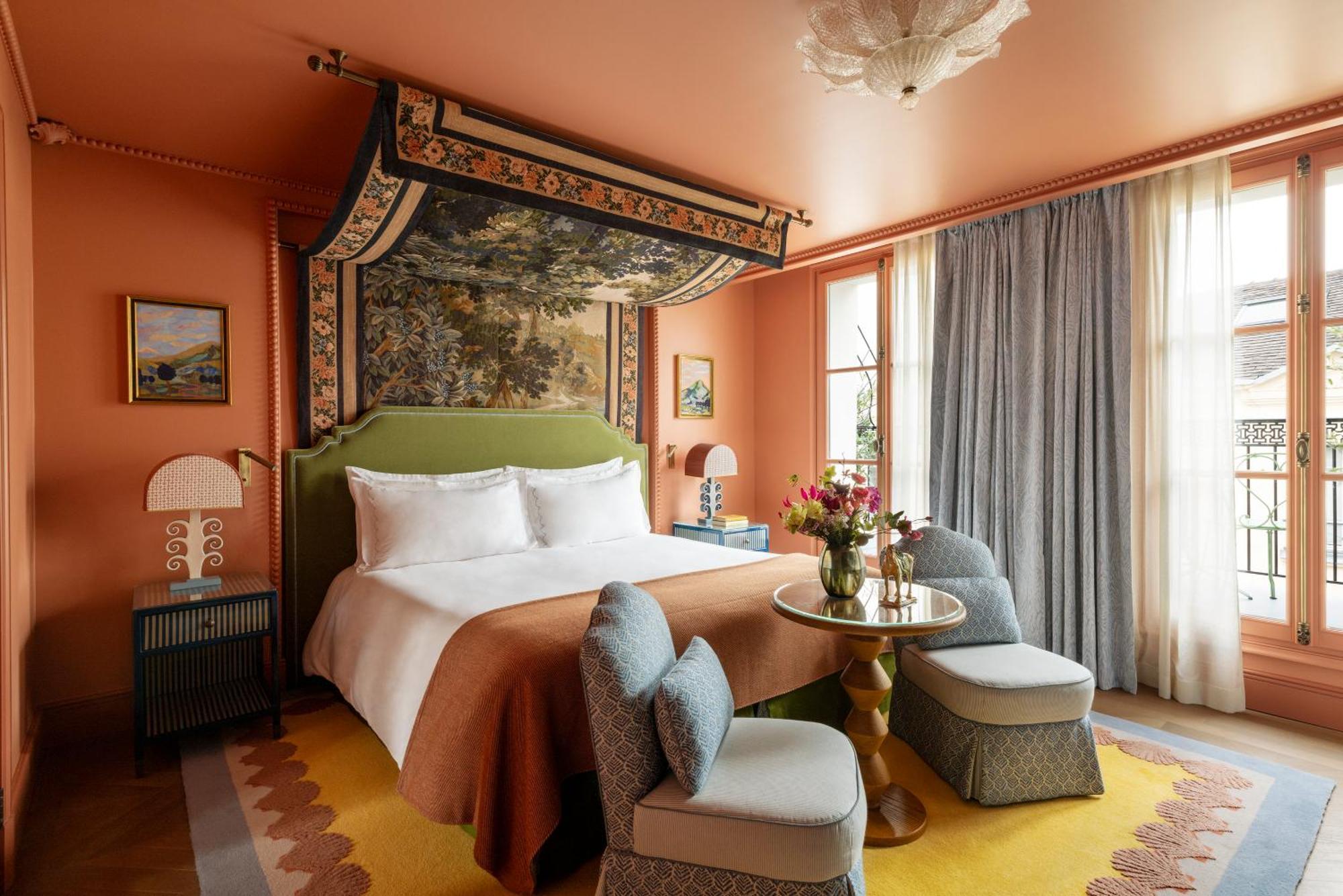 Le Grand Mazarin Hotel Párizs Kültér fotó